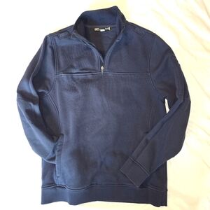 Under Armour Quater Zip Pull Over Size Small